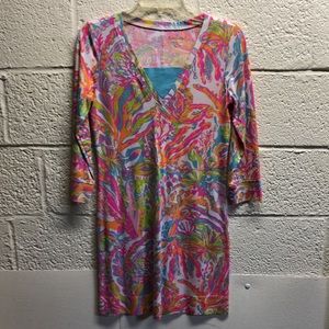 Lily Pulitzer pima cotton dress